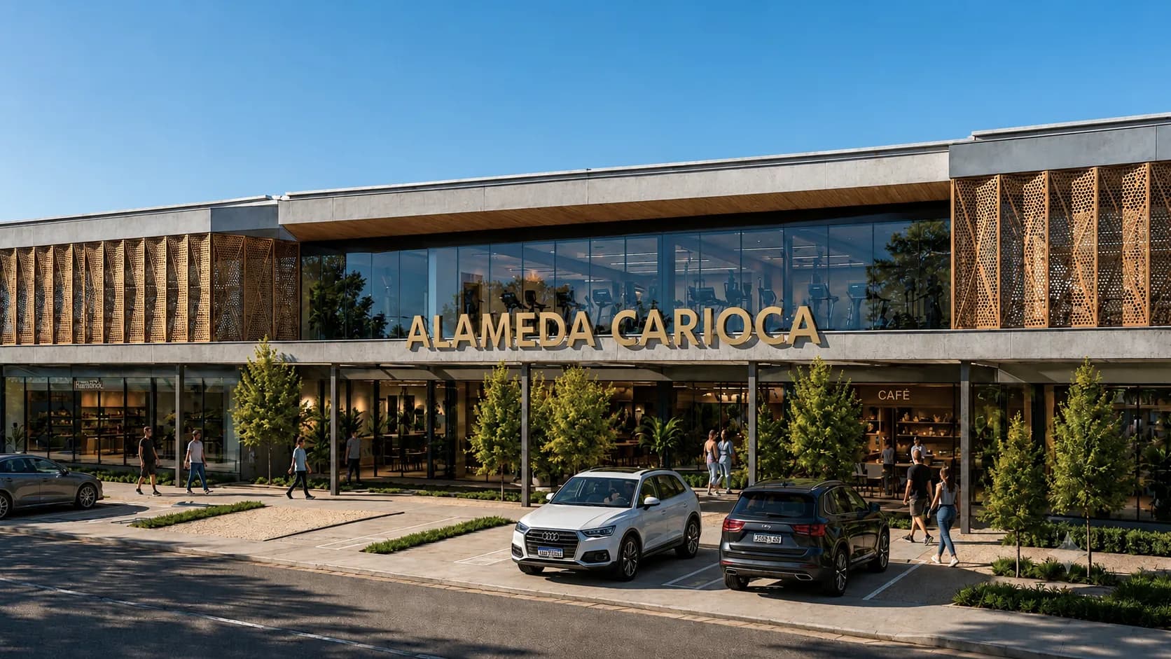 Mall Alameda Carioca