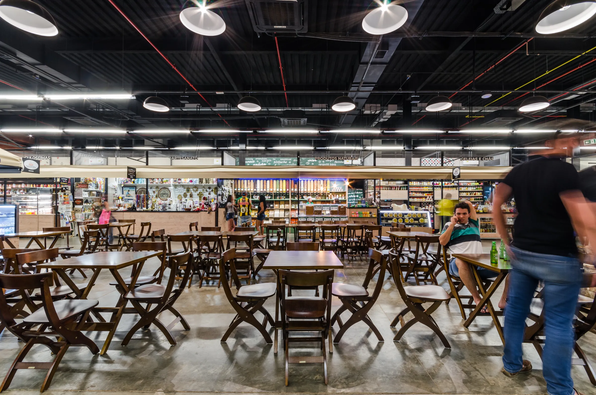 Operações de gastronomia