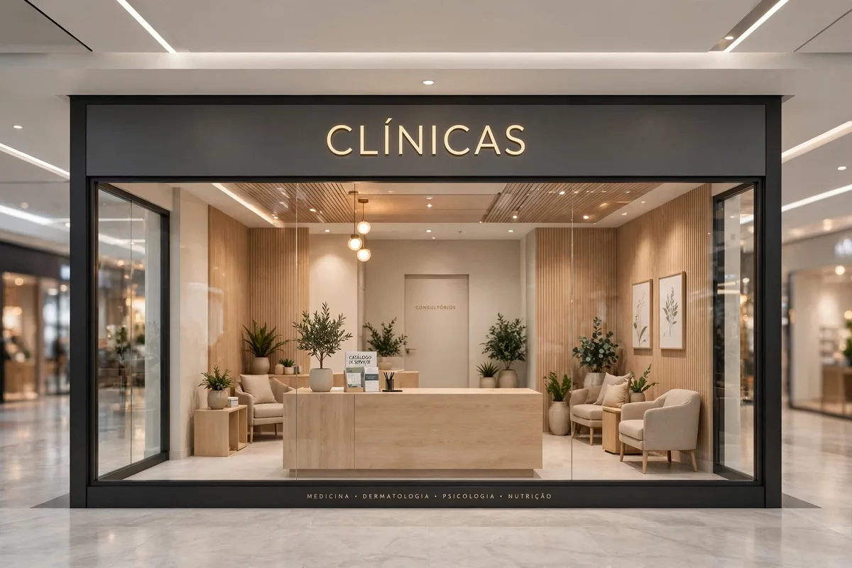 Uberlândia Shopping: Clínicas