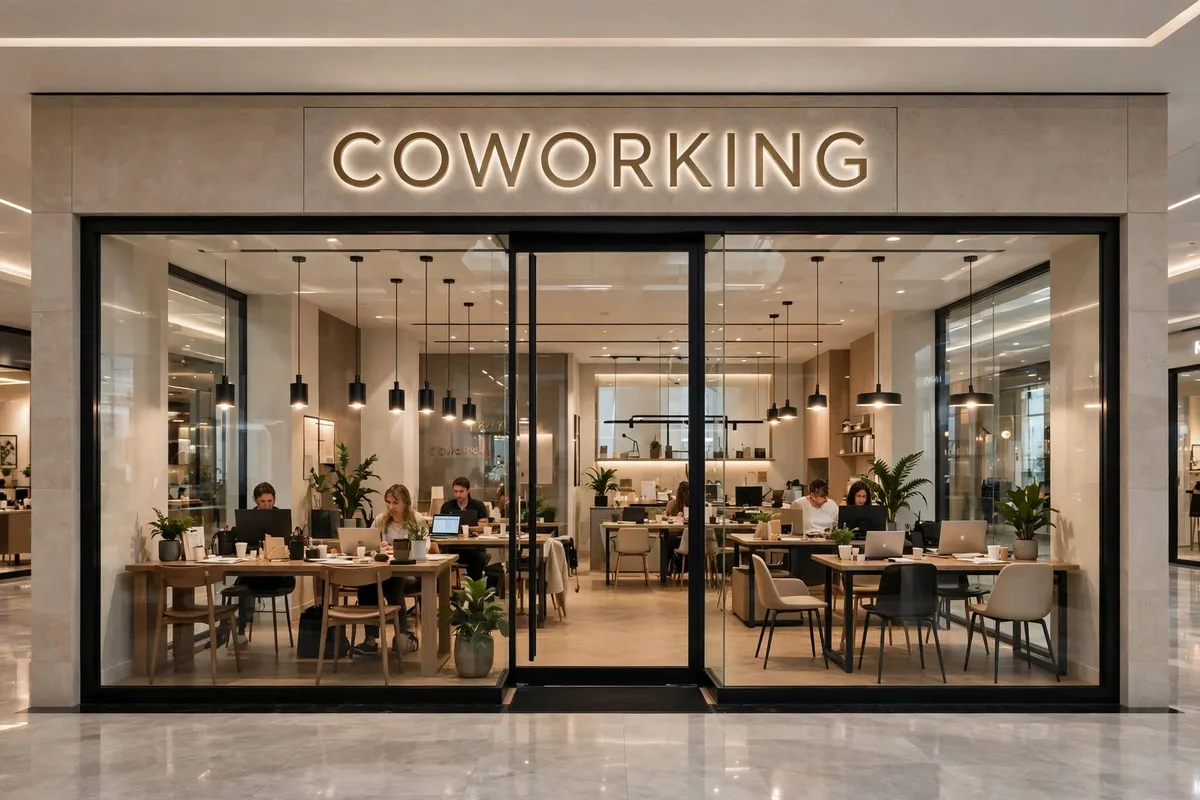 Uberlândia Shopping: Coworking