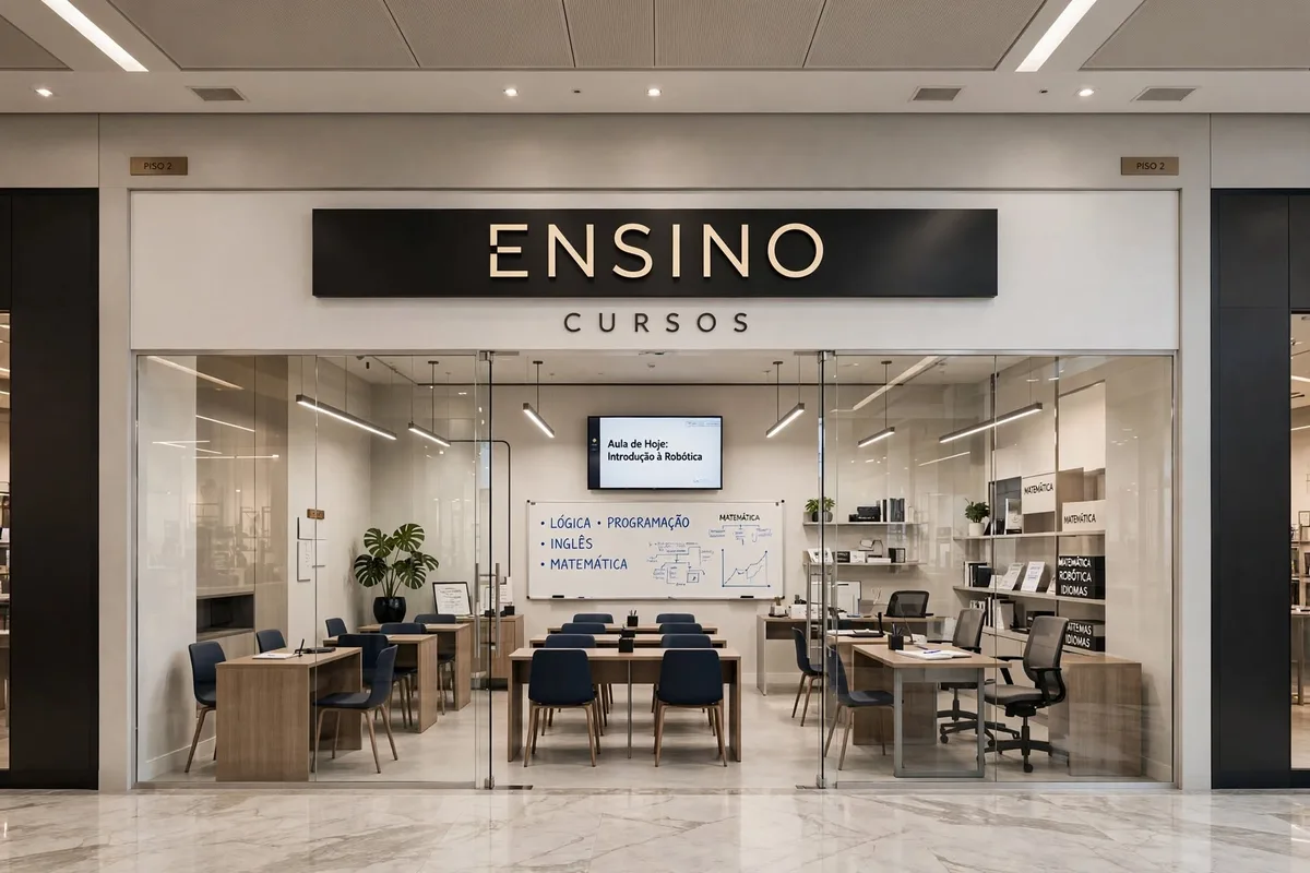 Uberlândia Shopping: Ensino