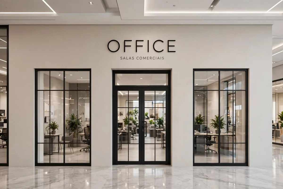 Uberlândia Shopping: Office